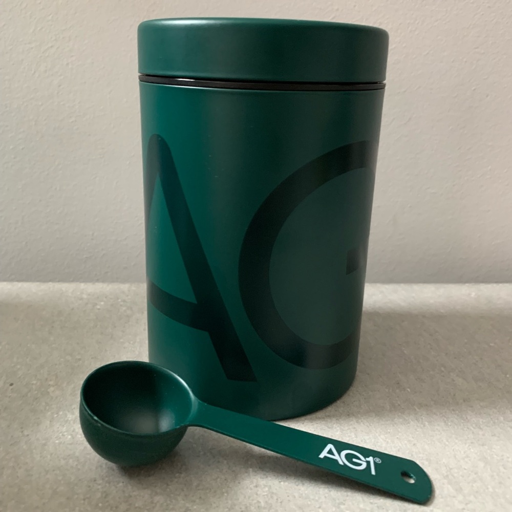 AG1 Athletic Greens Canister New